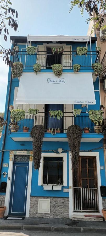 شقة Sabrina'S House جيارديني ناكسوس المظهر الخارجي الصورة