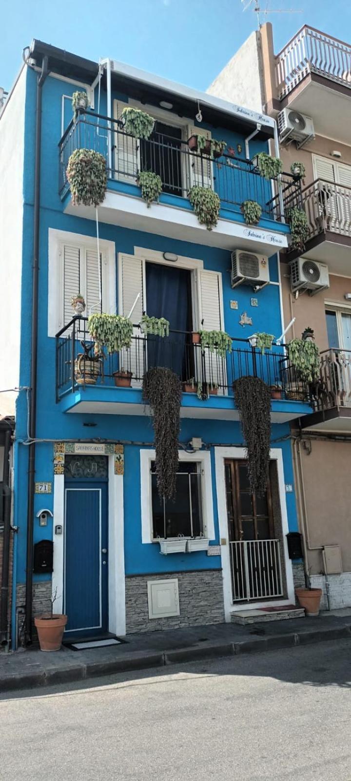 شقة Sabrina'S House جيارديني ناكسوس المظهر الخارجي الصورة