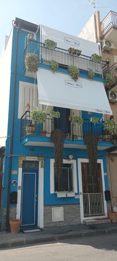شقة Sabrina'S House جيارديني ناكسوس المظهر الخارجي الصورة