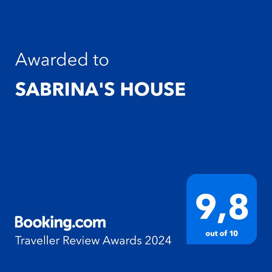 شقة Sabrina'S House جيارديني ناكسوس المظهر الخارجي الصورة